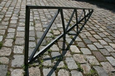 dəmir pilləkənlərin yığılması: Demir profelden fermalarin sifarisle yigilmasi — 7