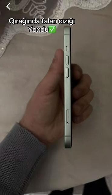12 iphone: IPhone 15, 128 GB, Yaşıl, Face ID — 3