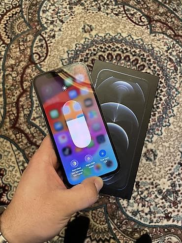 iphone 12 pro ikinci el: IPhone 12 Pro, 256 GB, Pacific Blue, Face ID — 2