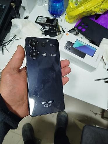 redmi: Xiaomi Redmi Note 13 – qutu və aksesuar yerinə uyğun model — 4