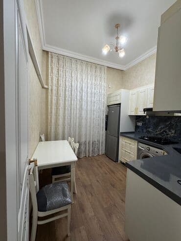 снять квартиру на месяц в баку: 3 otaqlı mənzil Sumqayıt şəhəri, baxça şəhərdə tam təmirli və əşyalı — 2