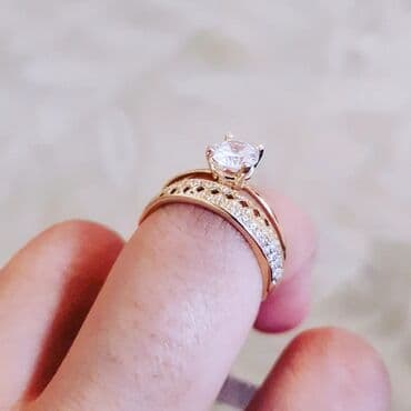 585 qızılın qiyməti 2024: Nişan, Üzük, Sarı qızıl, 585 Əyar — 3