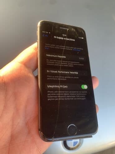 чехлы для телефонов в баку: IPhone 8, 64 ГБ, Черный, Битый — 5