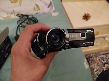 Videokameralar: Sony Handycam HD (AVCHD) videokamera - Carl Zeiss Vario-Tessar — 2