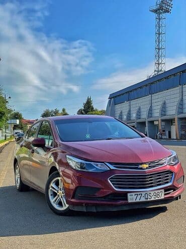 Chevrolet Cruze: 1.4 l | 2016 il 120000 km Sedan