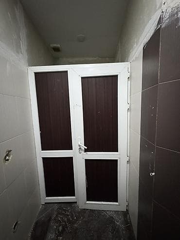 egger laminat: Tualet üçün İşlənmiş Plastik qapı Çərçivə ilə, Zəmanətli, Ödənişli quraşdırma, Ödənişli çatdırılma, Rayonlara çatdırılma — 1