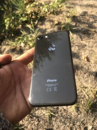 komputer 16 gb ram: IPhone 8, 64 GB, Qara, Simsiz şarj, Sənədlərlə — 1