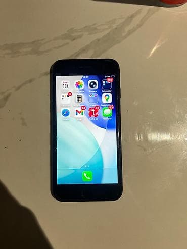 14 pro ikinci el: IPhone SE 2020, Qara, Barmaq izi — 3