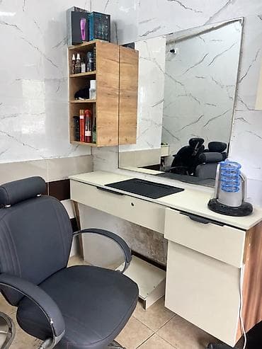 metbext kunc divan: Bərbər/kişi salonu üçün iş güşəsi dəsd satılır: Salon üçün — 1