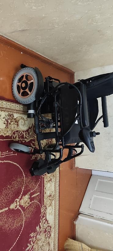 tekerli araba: Elektrikli əlil arabası - Joystick idarəetməsi: sağ qoltuqaltına — 3