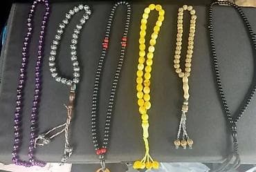 Məhsul: Namaz və zikr üçün təsbeh kolleksiyası - Fərqli dizayn və