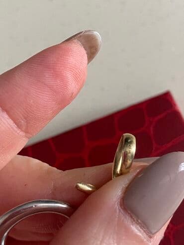 qizil pandora: İkirəngli spiral asma (kulon) - Dizayn: İkiqat spiral forma – xarici — 2