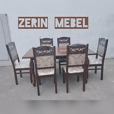 acılan stul: Teze stol stul dəst 270 Azn. Acilan masa ile 280 Azn . Endirim olunub — 1