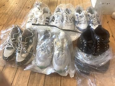 sevgililer ucun dest koftalar: Krossovka dəsti – müxtəlif modellər və rənglər - Ümumi: 7 cüt idman — 1