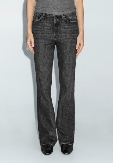 Джинсы: Джинсы, Massimo Dutti, M, цвет - Черный — 5