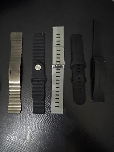 Smart saatlar: İşlənmiş, Smart saat, Amazfit, Аnti-lost, rəng - Boz — 3