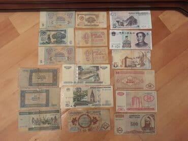 kohne manat: 1 штука -5 манат. Коллекционные деньги. Есть еще разные купюры и — 7