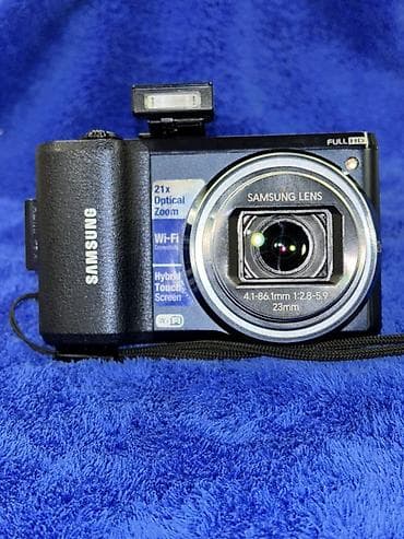 sansung: Samsung WB800F kompakt fotoaparat Cızıq zədə yoxdur yenisindən — 1