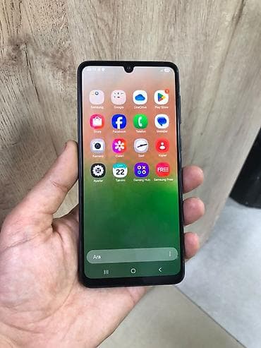 router 5g: Samsung Galaxy A33 5G, 128 GB, rəng - Qara, İki sim kartlı — 3
