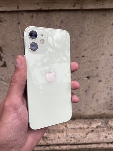 iphone 12 mini qiymeti: IPhone 12 mini, 64 GB, Yaşıl, Face ID, Simsiz şarj, Zəmanət — 1