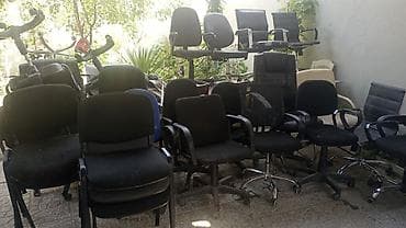 stular: Kreslolar,stollar,ofis mebeli.Mudur kreslosu.Tecili satılır 30 — 2