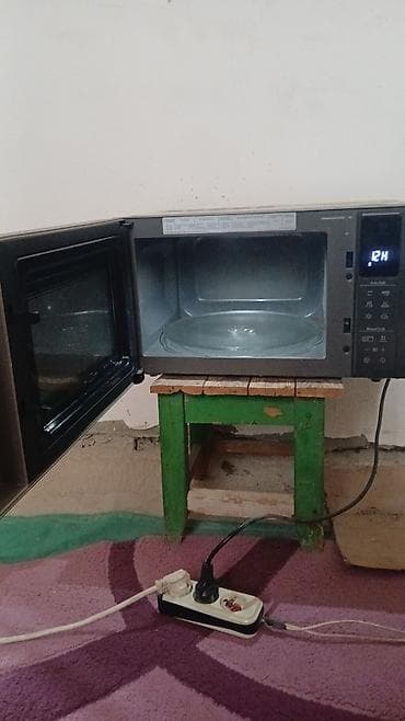 Mikrodalğalı sobalar: Mikrodalğalı soba LG, Ayrıca dayanan, Mikrodalğalar ilə, rəng - Gümüşü — 2