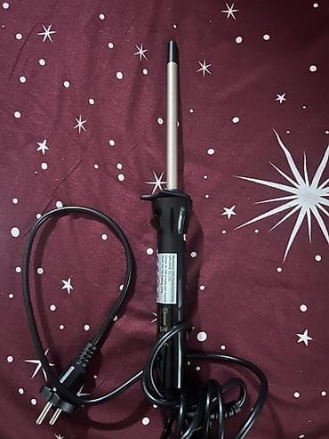 Nazik saç burqası (konus formalı) – elektriklə işləyən saç uclayıcı -