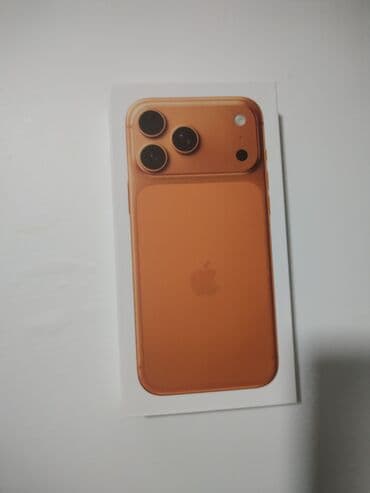 ipad pro 9 7: IPhone 17 Pro Max, 512 GB, Narıncı, Face ID — 4