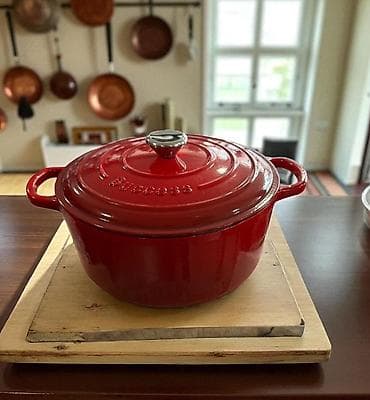 buxar qazan: Qazan, rəng - Qırmızı, Çuqun — 2