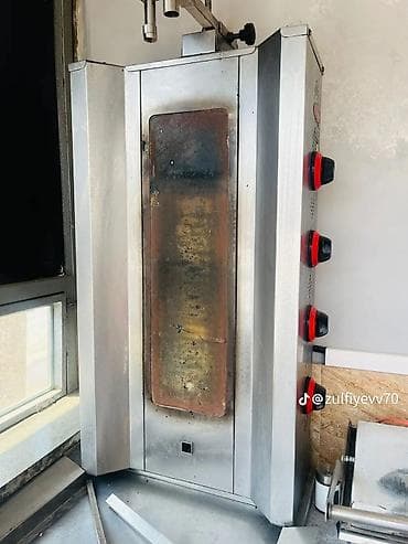 2 el döner bıçağı: Salam dönər aparatı toster nerj stol ve dönər bıçağı bıçaq itələyən — 4