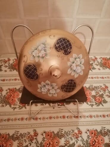 luk qapaqlari: Крышка Богемская. d - 14 см. Состояние новой. Пр-во: Чехословакия — 1