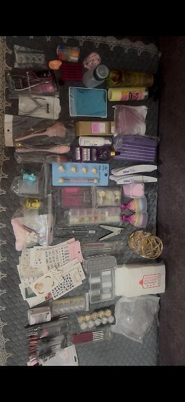 dirnaq mehsullari: Dırnaq üçün gel lak, Yeni, Ödənişli çatdırılma — 4