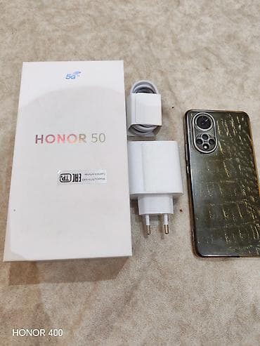 samsung galaxy z fold 3: Honor 50, 256 GB, rəng - Göy — 2
