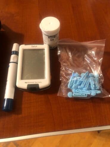 şəkər çöpü: Seker olcen aparat — 2