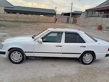 opel 2 5: Mercedes-Benz W124: 2 l | 1987 il Sedan — 5