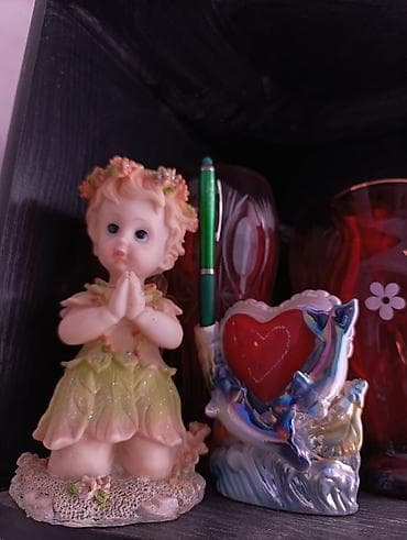 dekor perdeler: Fiqur, Keramika — 4