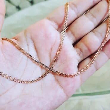 bmw 7 серия 730il at: Dəstə daxildir: Sep, Kulon, Boyunbağı, Sarı qızıl, 585 Əyar — 4