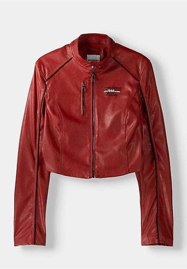 deri etek: Pencək, Bershka, S, M — 3