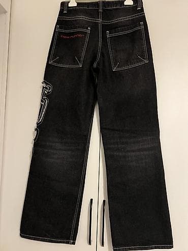 Джинсы: Джинсы, Bershka, цвет - Черный — 3