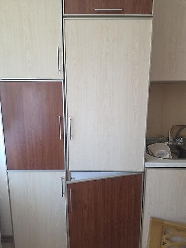 Ev üçün mebel: Soyuducu xaladenik satılır 130 manata. ümumi şkafı istəyən olsa onuda — 3
