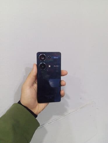 xiaomi mi 9 t: Redmi Note 13 Pro, 256 GB, rəng - Qara, Sensor — 2