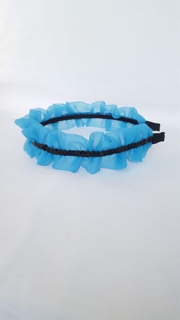 sac ağarmasına qarşı vitamin: Zərif daşlarla bəzədilmiş saç lentləri/çarqa - Model: nazik, elastik — 18