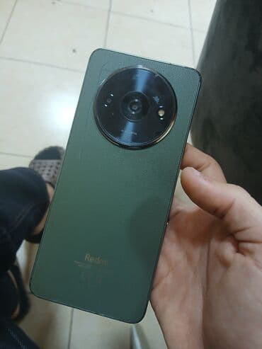 Renault: Redmi A3, 128 GB, rəng - Yaşıl, Sensor — 3