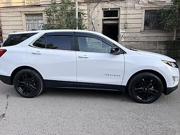 man sat: Chevrolet Equinox – ağ rəng 2021 Zolaq tanima guzgunun olu zonasi ozu — 6