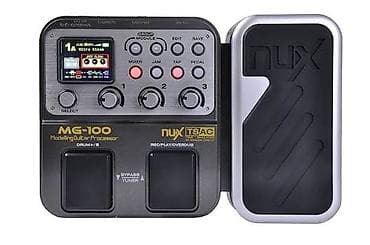 4k tuner: NUX MG-100 Modeling Guitar Processor - Geniş funksiyalı, kompakt — 2