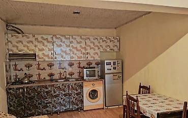 otağ: Kirayə üçün mətbəx-living zonası və dəhlizi olan məkan Xüsusiyyətlər — 2