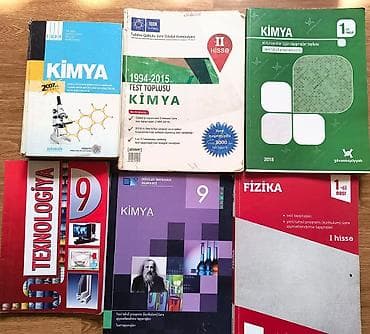 1 ci sinif informatika dersliyi pdf: Dərslik və test topluları dəsti Məzmun: - Kimya üzrə müxtəlif illərə — 1