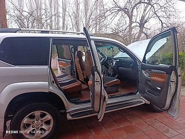 karavan maşın: Toyota Land Cruiser Prado: 2.7 l | 2004 il Ofrouder/SUV — 10