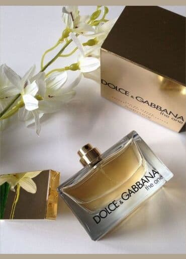 Dolce & Gabbana The One qadın parfümü Ətir açılıb ama istifadə
