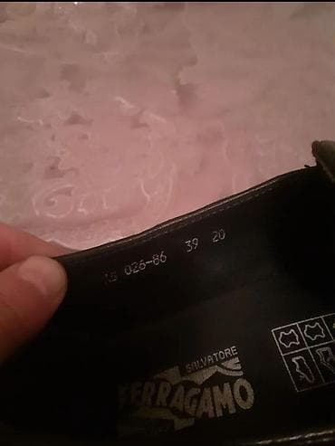 ysl ayaqqabı: Gencede satilir deri Salvatore Ferragamo kişi ayaqabisi 90azn alinib — 4
